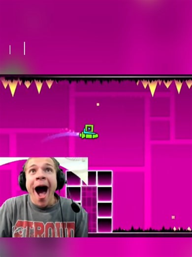 Jynxzi Challenges All Levels in Geometry Dash