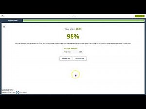 CISCO C++ Essentials Final Tests Answer (98%) | CISCO CPPE2 NETACAD