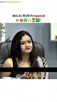 Rapid Fire 🔥😱👨‍✈️✅ Bro Was Ready for That | Upsc Interview