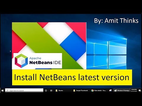 How to Install NetBeans on Windows 10