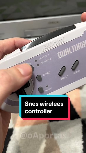 Super Mario Wireless Controller for Snes