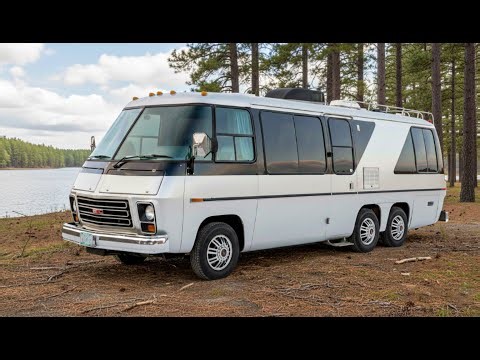 One of the Most Unique Motorhomes Ever Made!