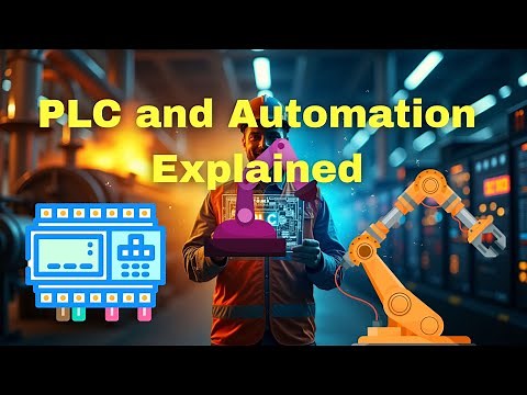 Beginner’s Guide to PLC & Factory Automation | Explained with Boiler Example 🔧🔥