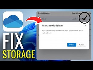 How to Fix Full Storage in OneDrive - Full Guide