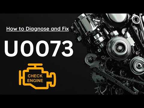 U0073: Control Module Communication Bus "A" Off | Causes Explain Symptoms Fixes