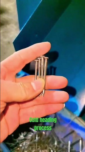 Cold heading and Cold forming process