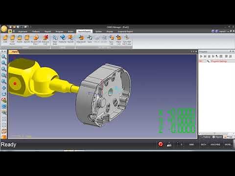 CMM Manager - CAD Model Orientation