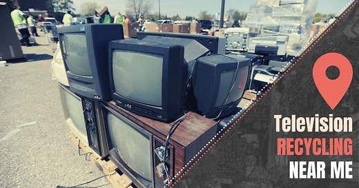 TV Recycling Near Me [Locator Map + Guide + FAQ]