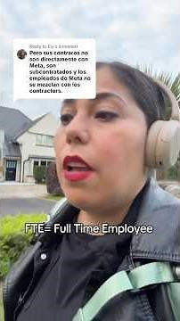 What is an FTE in tech companies? #aMexicanInIreland