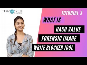 Forensic imaging | How To Calculate Hash Value | Imaging Using Write Blocker Tool |