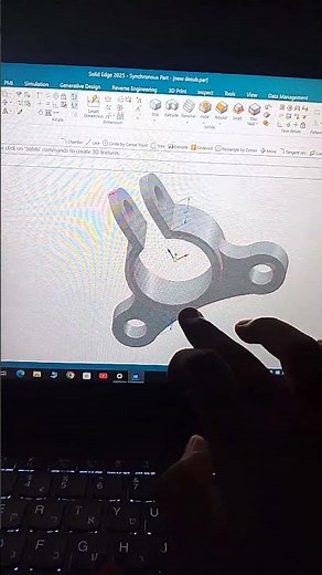 Solid Edge 3D Modeling Tutorial 2025 | Beginner to Pro Guide 🚀📐" #solidworks