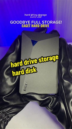 Hard Drive Storage 1TB: External Portable Hard Disk Options (250GB–5TB)