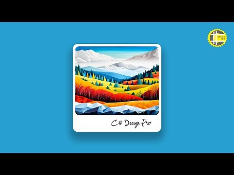 WPF - 3D Flip Animation | UI Design | XAML | C# | Tutorial