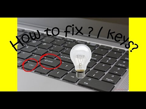 How to fix restore the ? Question mark from É / Stroke key from é / Keyboard setting.
