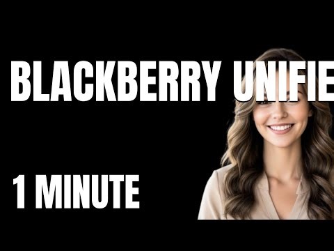 The Ultimate BlackBerry Unified Endpoint Manager Tutorial From Zero to Pro in 1 Minute