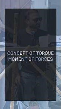 🎯 Practical Demonstration of Torque & Moment of Couple | Physics Experiment Class 11 & 12 🔥📖