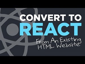 Convert ANY Website to React – Full Step-by-Step Guide (No Plugins!) - #78