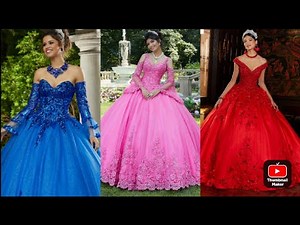 LOS VESTIDOS DE 15 AÑOS MAS BONITOS 2023