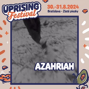 30. - 31. August | Uprising Festival | Facebook