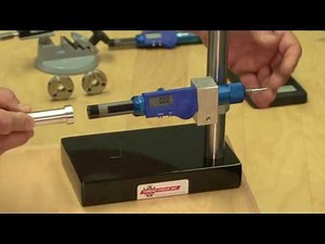 Digital Thread Depth Gage - How to use the Digital Thread Depth Gage
