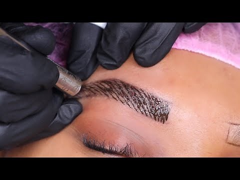Microblading | The BEST Technique