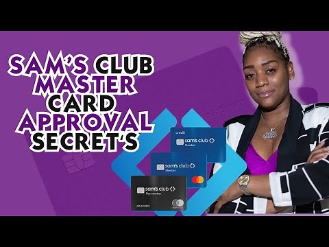 Sam's Club Mastercard Approval Secrets: Pre-Application Tips