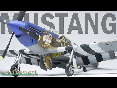 Eduard's Brand New P-51B Mustang | Full Build | 4K