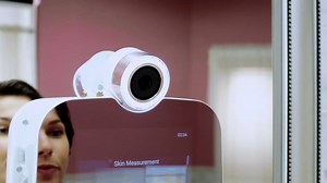 9.4K views · 25 shares | This smart mirror’s camera analyzes your face and grades your complexion. | Select All | Facebook