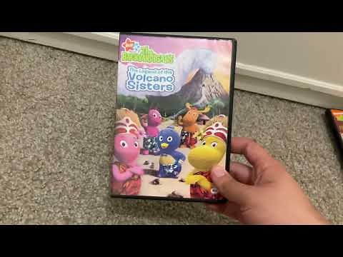 My The Backyardigans DVD Collection (2023 Edition)