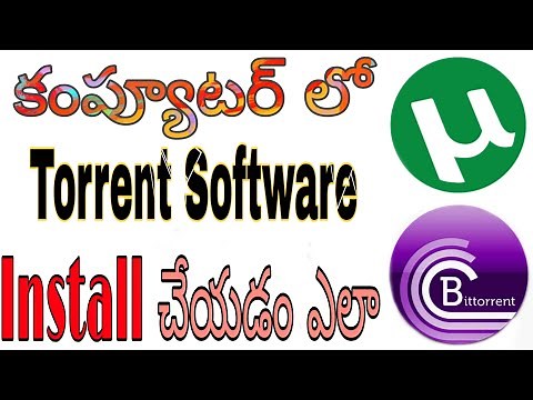 How to Download and Install Bit Torrent | U Torrent in Computer