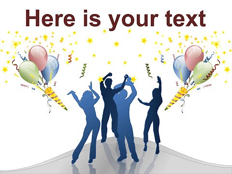 Birthday PowerPoint Template: Animated Party Slides with Confetti & Cake (Download Now!)