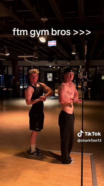 Chill Vibes with Transgender Gym Community