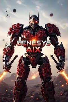 #ai #genesys #design #robots #steel