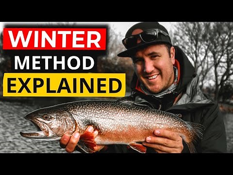 How to Fish the Apps Worm - Fly Fishing For Trout