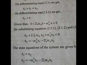 ACT-KTU module 6 EE304 Problem 1:construction of phase trajectory using the method of isocline.