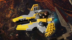 LEGO MOC-204935 Anakin's Interceptor - Eta-2 Actis-class (Star Wars 2024)
