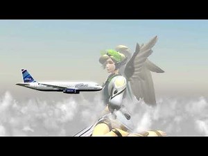 Giga Goddess Giantess Mercy Gets Aggravated (ReUpload)