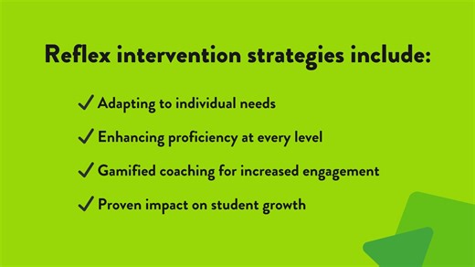 With advances in edtech, teachers can lean on adaptive learning to provide individualized instruction. Learn how to use Reflex for math intervention and beyond!✨ https://bit.ly/3P1cruE | ExploreLearning Reflex