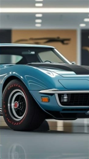 1969 Corvette Stingray L88 — The 550 HP Beast #carlegends #automobile #carmuseum