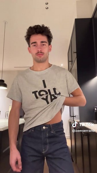 I told ya • • Recreating the iconic “I told ya” T-shirt, originally worn by JFK Jr, in white, and then recreated for the movie Challengers in a grey version • • #challengers #fy #itoldya