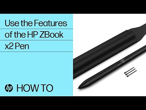 Use the Features of the HP ZBook x2 Pen | HP ZBook | HP Support