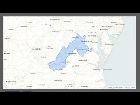 540 Area Code (Virginia) Social & Economic Profile
