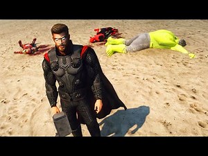 THOR ET SA TEAM CLAQUÉE (GTA 5)