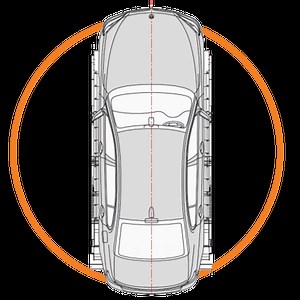 Car Turntable - Hercules Carparking Systems 4m Turntable Car Turntable
