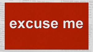 25K views · 621 reactions | Learn how to use the phrase 'excuse me' to show shock or outrage! | BBC Learning English | Facebook