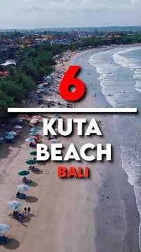 Kuta Beach | Wonders of Bali, Indonesia | Sunset, Surf & Vibrant Vibes 🇮🇩