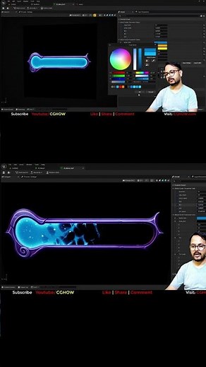 Creating Dynamic Mana Drain UI Widget in Unreal Engine 5 | Complete Material Setup