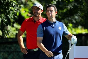 Report: Rory McIlroy vs. Dustin Johnson event cancelled