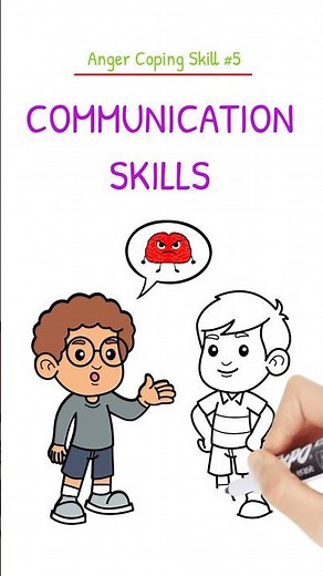 Coping Skills For Anger - #5 Communication Skills - Anger Coping Skills For Kids-Teens #anger
