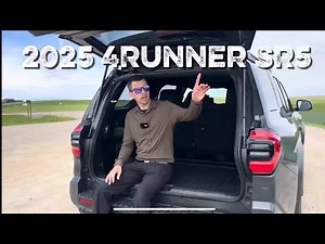 2025 Toyota 4Runner SR5